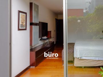 BELLO DEPARTAMENTO EN VENTA EN SAN ISIDRO FLAT CON GRAN JARDÍN