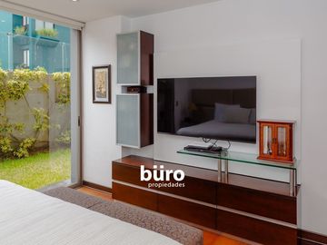 BELLO DEPARTAMENTO EN VENTA EN SAN ISIDRO FLAT CON GRAN JARDÍN
