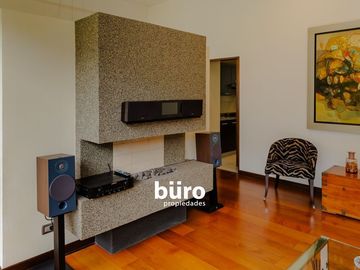 BELLO DEPARTAMENTO EN VENTA EN SAN ISIDRO FLAT CON GRAN JARDÍN