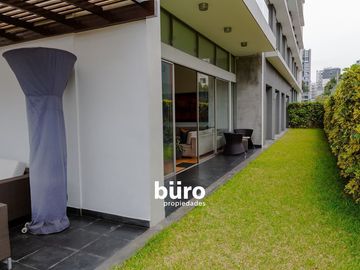 BELLO DEPARTAMENTO EN VENTA EN SAN ISIDRO FLAT CON GRAN JARDÍN