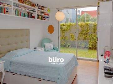 BELLO DEPARTAMENTO EN VENTA EN SAN ISIDRO FLAT CON GRAN JARDÍN