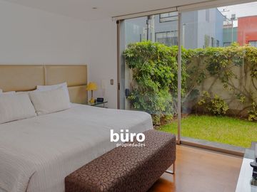 BELLO DEPARTAMENTO EN VENTA EN SAN ISIDRO FLAT CON GRAN JARDÍN