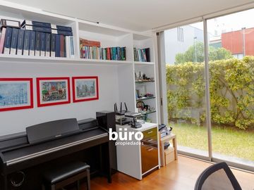 BELLO DEPARTAMENTO EN VENTA EN SAN ISIDRO FLAT CON GRAN JARDÍN