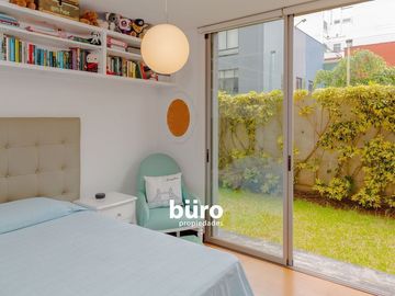 BELLO DEPARTAMENTO EN VENTA EN SAN ISIDRO FLAT CON GRAN JARDÍN
