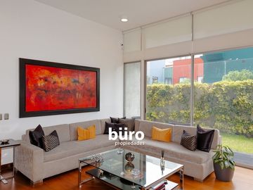 BELLO DEPARTAMENTO EN VENTA EN SAN ISIDRO FLAT CON GRAN JARDÍN