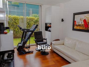 BELLO DEPARTAMENTO EN VENTA EN SAN ISIDRO FLAT CON GRAN JARDÍN