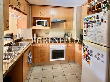 Jardín del Mar, Viña del Mar. Amplio espacios,  82 M2.