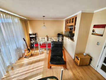 Jardín del Mar, Viña del Mar. Amplio espacios,  82 M2.
