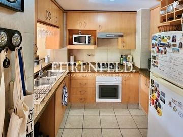 Jardín del Mar, Viña del Mar. Amplio espacios,  82 M2.