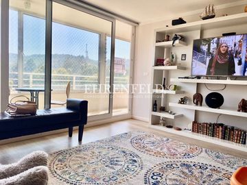 Reñaca, Viña del Mar. Rebajado Departamento amoblado.