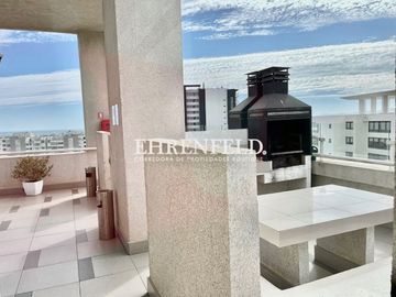 La Foresta, Reñaca. Departamento con vista al mar. Piso Alto.