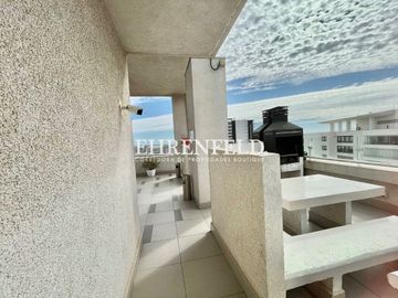 La Foresta, Reñaca. Departamento con vista al mar. Piso Alto.