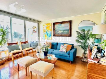 Lomas de Montemar. Concon. Duplex de 160 m2.