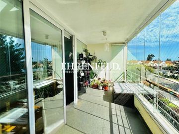 Lomas de Montemar. Concon. Duplex de 160 m2.