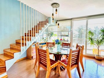 Lomas de Montemar. Concon. Duplex de 160 m2.