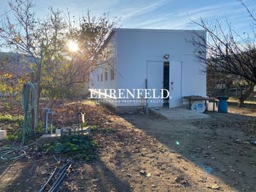 Casablanca, parcela de agrado y predio agrícola.