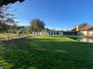 Casablanca, parcela de agrado y predio agrícola.