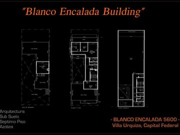 Venta de departamento de 3 ambientes A ESTRENAR en Villa Urquiza