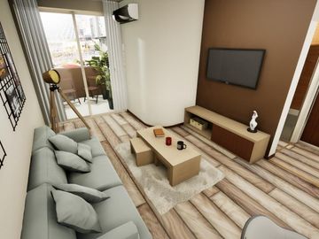 Córdoba 2760, un dormitorio 54m2  a la VENTA.-