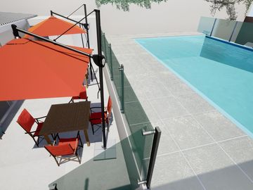 Córdoba 2760, un dormitorio 54m2  a la VENTA.-