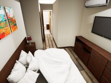 Córdoba 2760, un dormitorio 54m2  a la VENTA.-