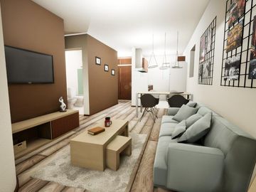 Córdoba 2760, un dormitorio 54m2  a la VENTA.-
