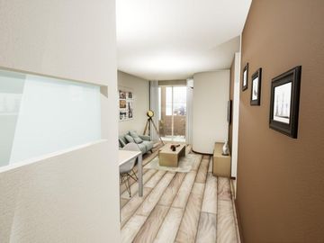 Córdoba 2760, un dormitorio 54m2  a la VENTA.-