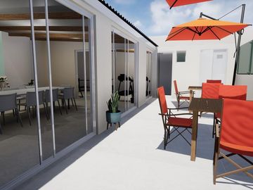 Córdoba 2760, un dormitorio 54m2  a la VENTA.-