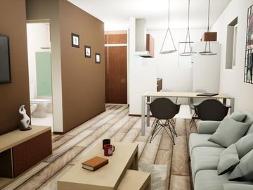 Córdoba 2760, un dormitorio 54m2  a la VENTA.-