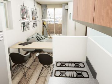 Córdoba 2760, un dormitorio 54m2  a la VENTA.-