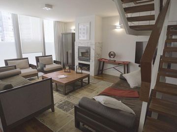 Triplex con terraza propia en Puerto Madero - Los Molinos Faena