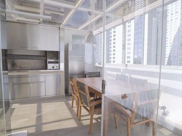 Triplex con terraza propia en Puerto Madero - Los Molinos Faena