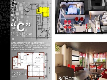 Terreno en venta Apto Desarrollo - Alberdi