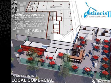 Terreno en venta Apto Desarrollo - Alberdi