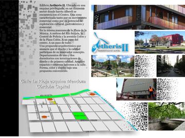 Terreno en venta Apto Desarrollo - Alberdi