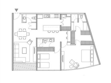Departamento Venta Jardín Secreto Zona Valle Poniente