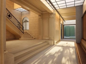 Impresionante piso a estrenar frente a plaza Vicente López. Financiación directa
