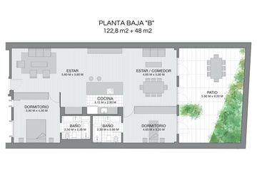 Impresionante piso a estrenar frente a plaza Vicente López. Financiación directa