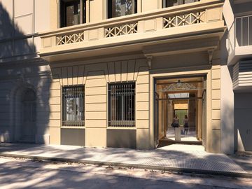 Impresionante piso a estrenar frente a plaza Vicente López. Financiación directa