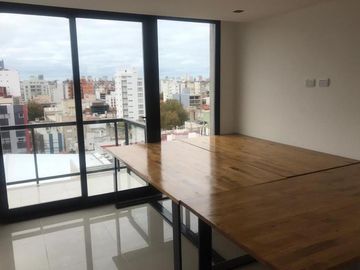ALQUILER 24 MESES DEPARTAMENTO 2 AMBIENTES CON BALCON - COCHERA - TERRAZA PROPIA