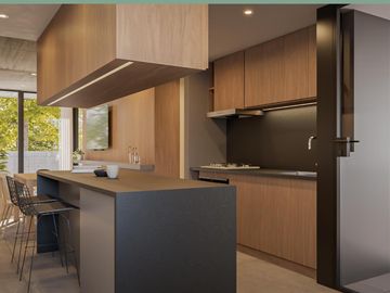 FORESTA ALVEAR, Departamento 1 dormitorio con Amenities en venta en City Bell