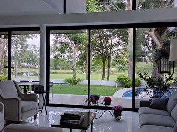 Casa en VENTA con espectacular vista al campo de golf, en fracc. Club de Golf Villa Rica