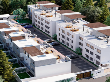 Departamentos en Preventa con Jardín o Roof Garden – Naturaleza y Confort