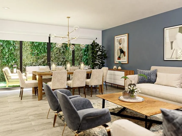 Departamentos en Preventa con Jardín o Roof Garden – Naturaleza y Confort