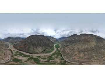 VENDO TERRENO DE 8000 M2 A PIE DE PISTA VALLE SAGRADO PISAC CUSCO PERU