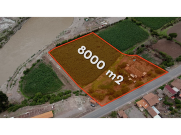 VENDO TERRENO DE 8000 M2 A PIE DE PISTA VALLE SAGRADO PISAC CUSCO PERU