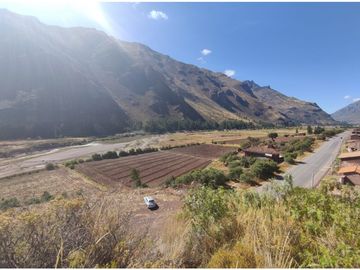 VENDO TERRENO DE 8000 M2 A PIE DE PISTA VALLE SAGRADO PISAC CUSCO PERU