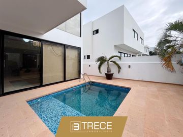 Casa en renta Fraccionamiento Punta Tiburón, Riviera Veracruzana, Alvarado