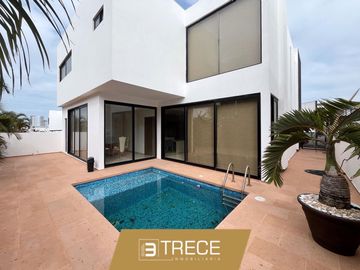 Casa en renta Fraccionamiento Punta Tiburón, Riviera Veracruzana, Alvarado