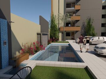 DEPARTAMENTOS EN VENTA EN RESIDENCIAL MARINO